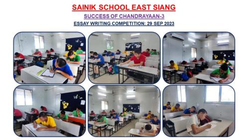 Essay Writing Competition, 29 September 2023